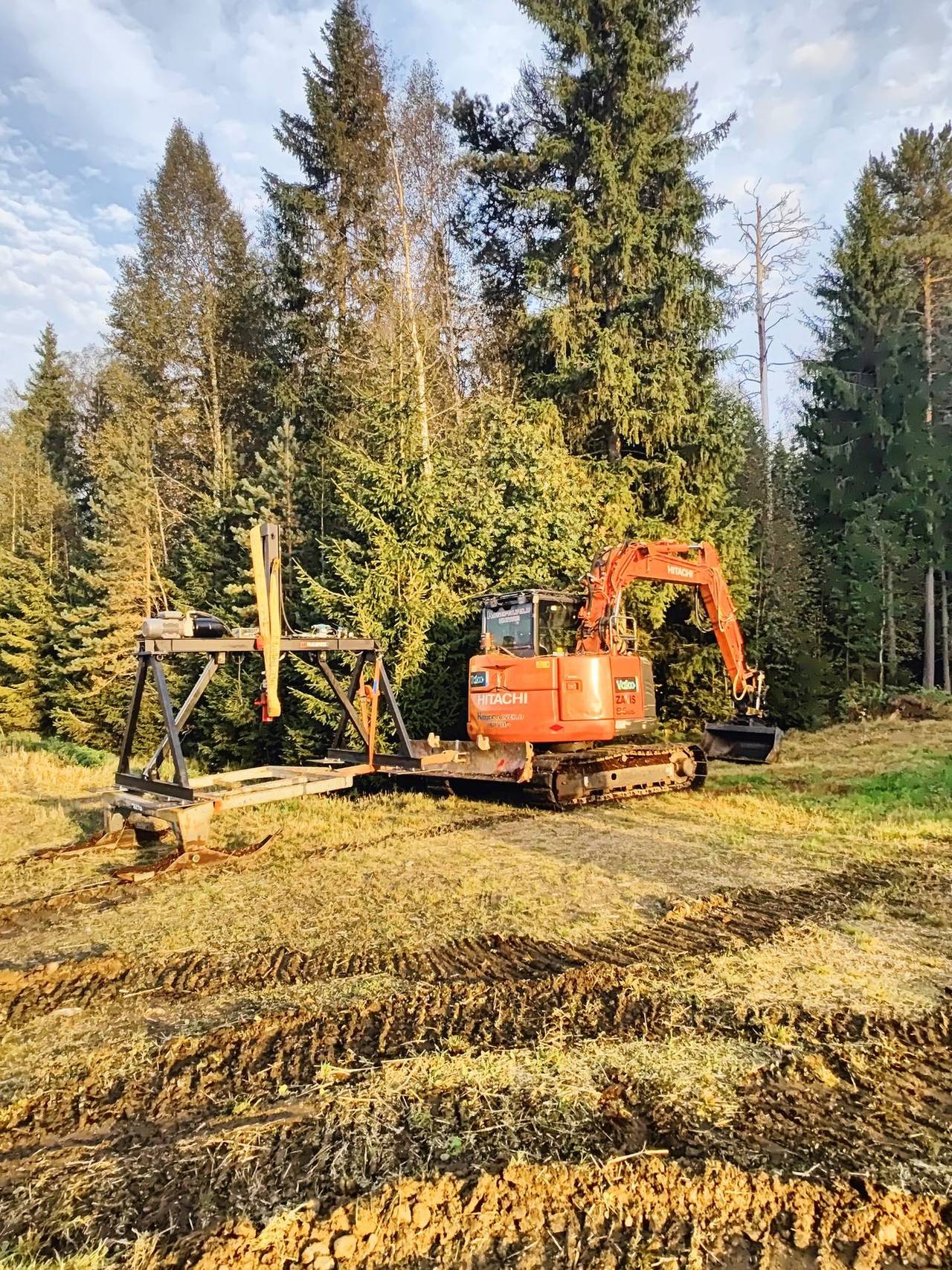Helicasol field testing on Finnish ground