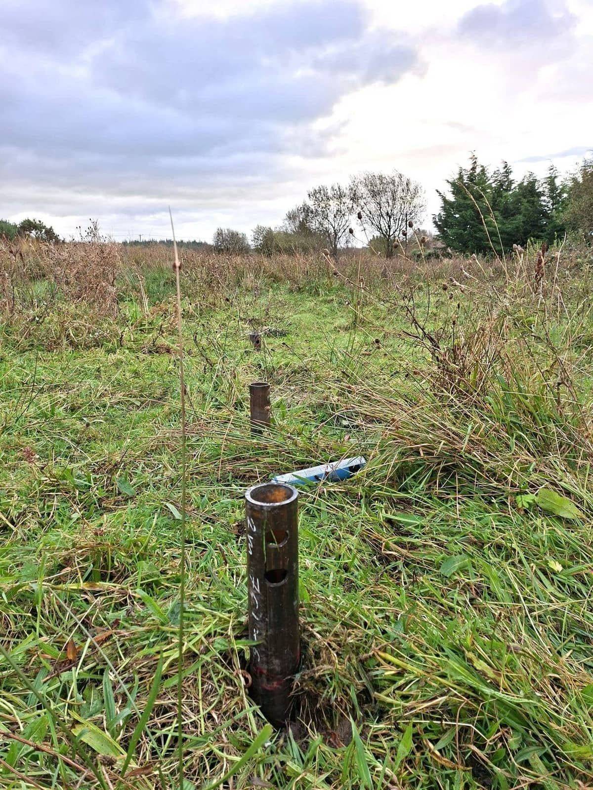 Surface water and soft ground in soft-clay zone, Sweden
